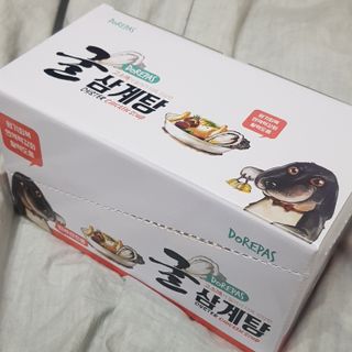 도레파스 굴삼계탕 - 강아지용 — 5점을 준 리뷰어가 2021년 3월 올린 사용 사진