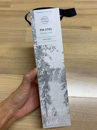 디어포레스트 숲속의 시간 디퓨저 시리즈 — 5점을 준 리뷰어가 2022년 8월 올린 사용 사진