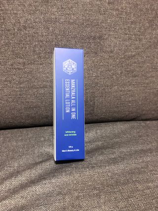 맨즈랄라 올인원 에센셜 로션 1개 — 5점을 준 리뷰어가 2021년 8월 올린 사용 사진