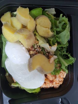 참살이도시락 작심삼일 샐러드도시락 3개 맛보기 새벽배송 또는 택배배송 — 5점을 준 리뷰어가 2021년 7월 올린 사용 사진