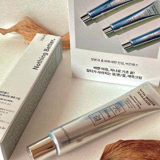 [NEW_버진팜스 깨죽크림] 쓱- 바르면 잡티가 사라지는 광/톤/결 비타민크림 — 4.5점을 준 리뷰어가 2021년 10월 올린 사용 사진