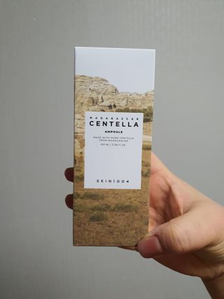 [스킨1004] 마다가스카르 센텔라 앰플 100ml — 5점을 준 리뷰어가 2024년 5월 올린 사용 사진