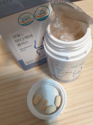 프리마인 평생 써야하는 관절의 건강을 위한 완벽설계 솔루션 관절n마디케어 플러스 120정 — 5점을 준 리뷰어가 2021년 11월 올린 사용 사진