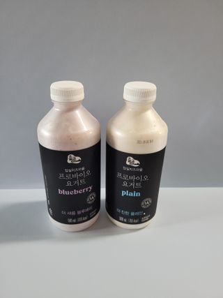 숲골 임실치즈마을 프로바이오 요거트 900ml — 5점을 준 리뷰어가 2021년 8월 올린 사용 사진
