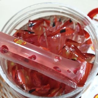 젤리벨리 젤리스틱 어쏘티드 900g — 5점을 준 리뷰어가 2022년 9월 올린 사용 사진