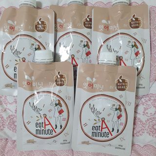 뉴트리그랩 잇어미닛, eatAminute — 5점을 준 리뷰어가 2021년 8월 올린 사용 사진