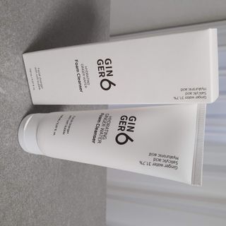 GINGER6 하이드레이팅 진저 워터 폼클렌징 — 4점을 준 리뷰어가 2021년 10월 올린 사용 사진