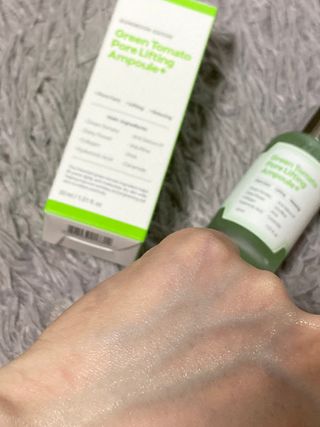 성분에디터 그린토마토 포어 리프팅 앰플 플러스 — 4점을 준 리뷰어가 2021년 7월 올린 사용 사진