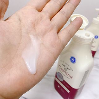 카프리나 프레쉬 산양밀크 어메이징 바디워시 500ml(오리지널향) — 5점을 준 리뷰어가 2023년 4월 올린 사용 사진