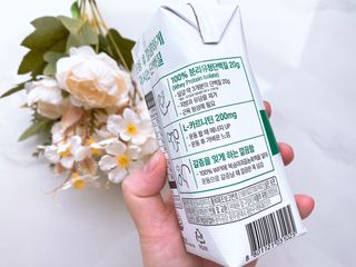 셀렉스스포츠 셀렉스 스포츠 웨이 프로틴 복숭아_ 330ml x 12팩 — 5점을 준 리뷰어가 2021년 3월 올린 사용 사진