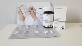 메디타민 원헌드레드 NAG — 4.5점을 준 리뷰어가 2021년 2월 올린 사용 사진