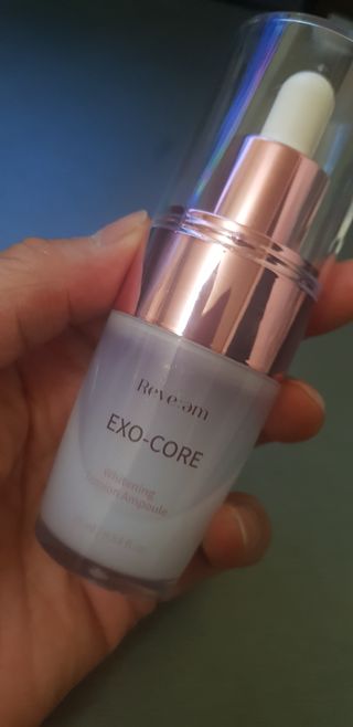 나우 [리브엠] 123억개 엑소좀으로 채운 눈부신 광채, 엑소코어 화이트닝 텐션 앰플 — 4점을 준 리뷰어가 2023년 9월 올린 사용 사진