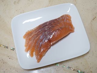 밸런스 다이어트랩 밸다랩 프리미엄 훈제연어 슬라이스 120g — 4점을 준 리뷰어가 2023년 4월 올린 사용 사진