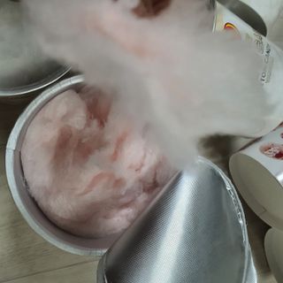 젤리벨리 솜사탕 2종-딸기치즈케이크, 바닐라 — 5점을 준 리뷰어가 2022년 1월 올린 사용 사진