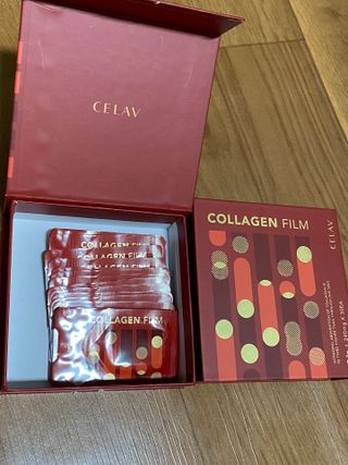 프리마인 귀족의 콜라겐, 92배 흡수율. 럭셔리 프리미엄 셀라브 콜라겐필름 30매 — 5점을 준 리뷰어가 2021년 10월 올린 사용 사진