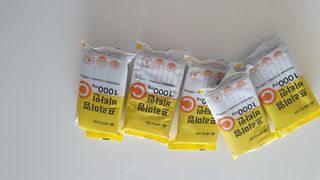 서울약사신협 프리미엄 비타민C 1,000mg_2.5g x 50포 — 5점을 준 리뷰어가 2021년 10월 올린 사용 사진