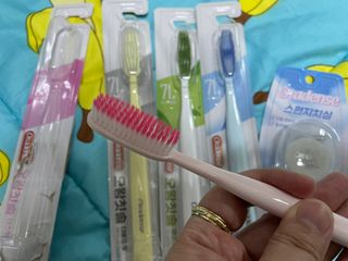 [오라덴스] 프리미엄 구강케어 버라이어티팩  + 스펀지치실 1P — 5점을 준 리뷰어가 2021년 7월 올린 사용 사진