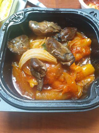 한성기업 무볼레 닭떡볶이+해물떡볶이 2종 세트 — 5점을 준 리뷰어가 2021년 10월 올린 사용 사진