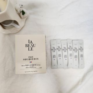 라보르 프렌치 콜라겐 화이트 — 5점을 준 리뷰어가 2022년 10월 올린 사용 사진