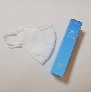 셀바이져 지우개 미스트 피부 보호 입주변 트러블 진정 케어 아기 안개분사 미스트 — 5점을 준 리뷰어가 2021년 3월 올린 사용 사진
