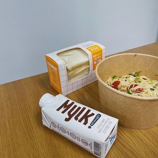 이너프 뮐크 초콜릿맛 — 5점을 준 리뷰어가 2022년 9월 올린 사용 사진