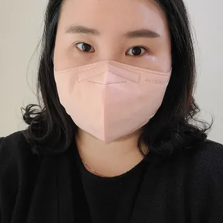 애니가드 셋업메베마스크 (대형 4컬러 + 중형 4컬러) — 5점을 준 리뷰어가 2022년 4월 올린 사용 사진