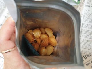 도이퉁 마카다미아 넛 90g 3EA 마카넛 오리지널 쏠트 허니 — 5점을 준 리뷰어가 2021년 6월 올린 사용 사진