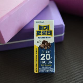 바디랩 프로틴음료 단백질쉐이크 메가프로틴 — 4.5점을 준 리뷰어가 2022년 4월 올린 사용 사진