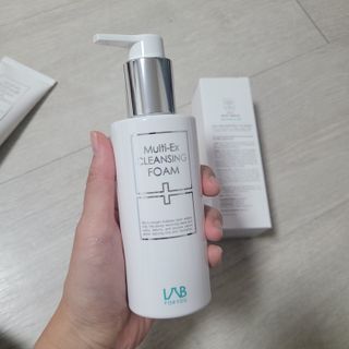 LAB FOR YOU 멀티엑스리페어크림 + 멀티엑스클렌징폼 — 5점을 준 리뷰어가 2022년 9월 올린 사용 사진