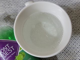 몽베스트 Montbest with Sparkling water Lime20병 — 5점을 준 리뷰어가 2023년 1월 올린 사용 사진