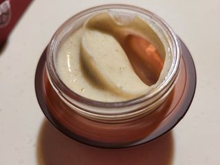 약손명가코스메틱 헤르비스 아로마 크림팩 50ml — 5점을 준 리뷰어가 2021년 2월 올린 사용 사진