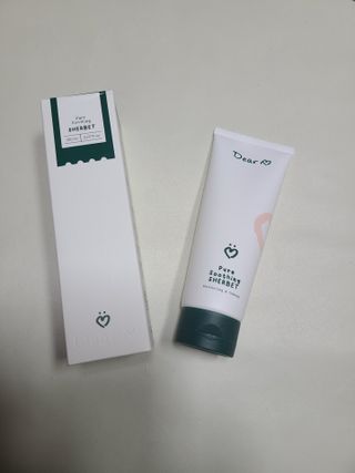 디어비 퓨어 수딩 샤벳 — 3점을 준 리뷰어가 2021년 8월 올린 사용 사진