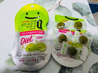 레디큐 다이어트 츄 젤리 가르시니아 5입 X 10팩 — 5점을 준 리뷰어가 2021년 2월 올린 사용 사진