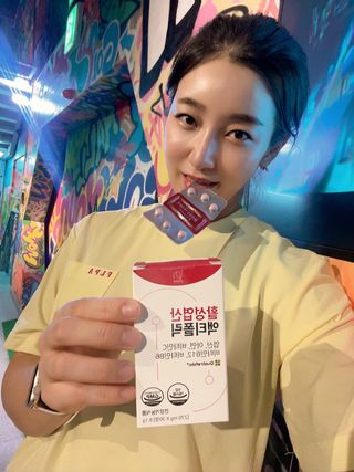 [리노브] 4세대 활성엽산 액티폴릭 270mg x 30정 — 5점을 준 리뷰어가 2022년 8월 올린 사용 사진