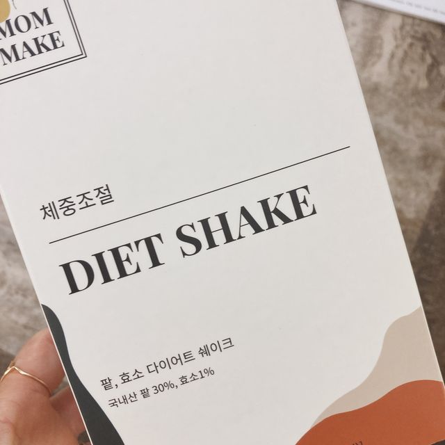 [맘메이크] 체중조절 다이어트 쉐이크 리뷰 사진