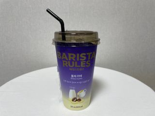 바리스타룰스 돌체 라떼 — 5점을 준 리뷰어가 2023년 4월 올린 사용 사진