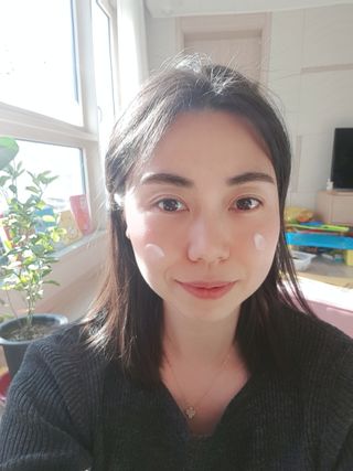 더말로지카 슈퍼 리치 리페어 — 5점을 준 리뷰어가 2020년 12월 올린 사용 사진