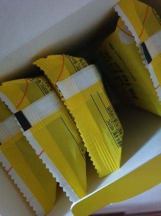 서울약사신협 프리미엄 비타민C 1,000mg_2.5g x 50포 — 5점을 준 리뷰어가 2021년 10월 올린 사용 사진