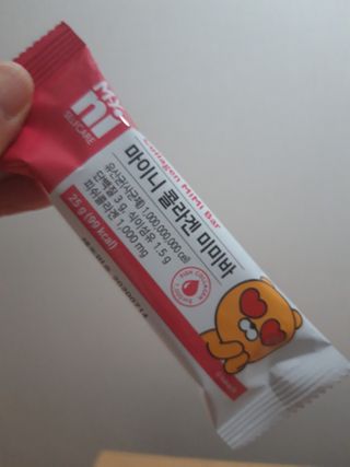 일동제약 마이니 마이니 늘씬날씬 콜라겐 세트 — 5점을 준 리뷰어가 2021년 3월 올린 사용 사진
