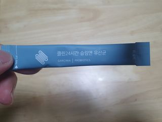 클린24시간 슬림앤유산균 1박스 (3.5g X 15포) — 5점을 준 리뷰어가 2023년 6월 올린 사용 사진