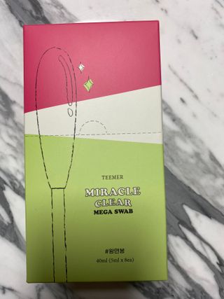티머 미라클 클리어 메가 스왑 — 4.5점을 준 리뷰어가 2022년 10월 올린 사용 사진