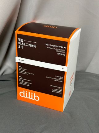 딜립 이너프 그래놀라 초코 — 5점을 준 리뷰어가 2022년 12월 올린 사용 사진