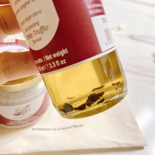 [딜리셔스코드] 타르투피 알레산드로 로시 트러플 소금 100g +트러플 오일 100ml set — 5점을 준 리뷰어가 2022년 6월 올린 사용 사진