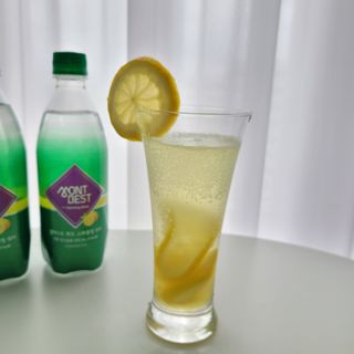 몽베스트 Montbest with Sparkling water Lemon OR Lime 20병(랜덤) — 5점을 준 리뷰어가 2022년 7월 올린 사용 사진