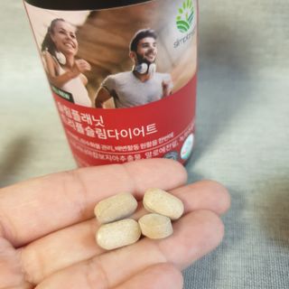 슬림플래닛 트리플슬림 다이어트 — 5점을 준 리뷰어가 2021년 7월 올린 사용 사진