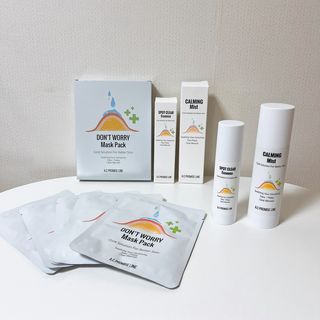 A.C PROMISE LINE 임상시험회사에서 제대로 만든, 민감성피부를 위한 트러블 기초라인 — 5점을 준 리뷰어가 2023년 7월 올린 사용 사진