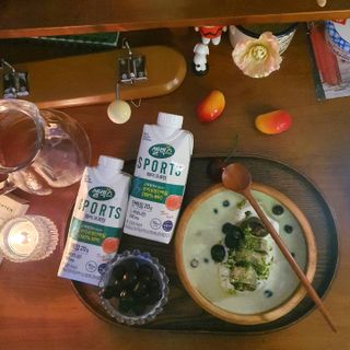 셀렉스스포츠 셀렉스 스포츠 웨이 프로틴 복숭아_ 330ml x 12팩 — 5점을 준 리뷰어가 2021년 7월 올린 사용 사진