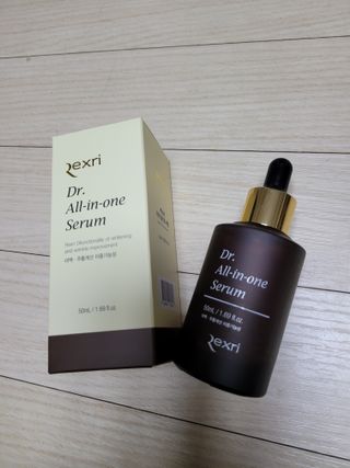 렉스리 닥터 올인원 세럼 Rexri Dr.All-in-one Serum — 5점을 준 리뷰어가 2021년 10월 올린 사용 사진