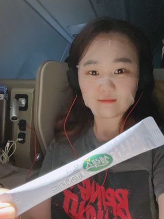 셀렉스스포츠 셀렉스 밀크세라마이드 저분자피쉬콜라겐 28포 X 1박스 — 5점을 준 리뷰어가 2021년 7월 올린 사용 사진