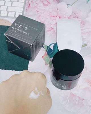 비프리코스메틱 뉴 프레쉬 크림 80ml — 5점을 준 리뷰어가 2023년 2월 올린 사용 사진